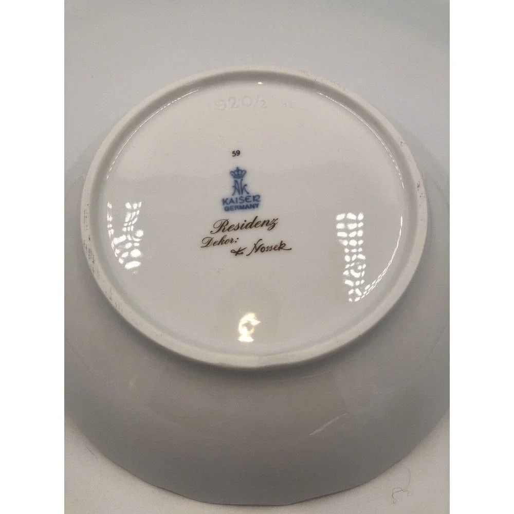 AK Kaiser‎ Germany FONTANA Pattern Serving Dish- K.Nossek MINT Cond Vintage